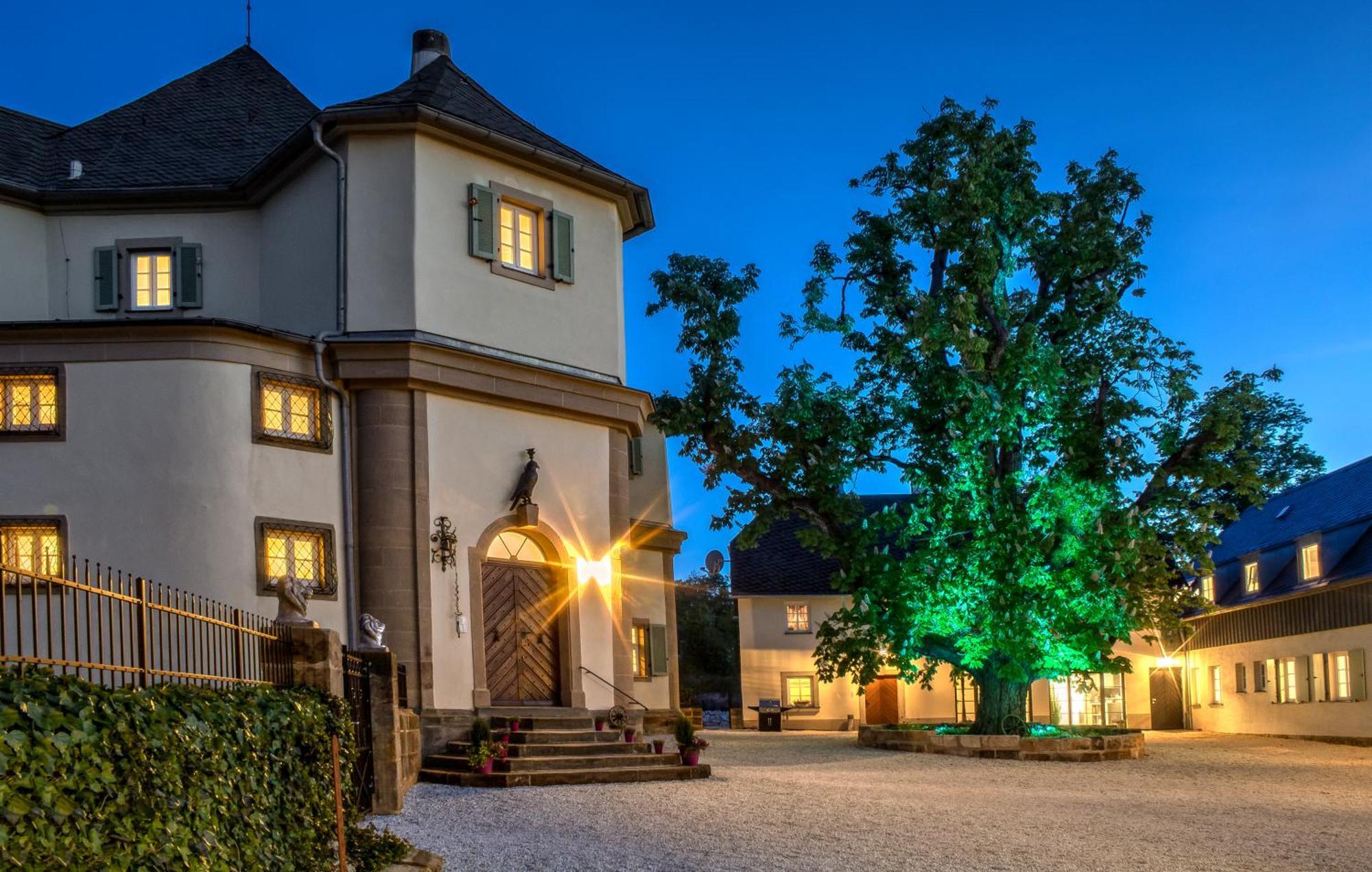 Schloss Falkenhaus Bad Berneck im Fichtelgebirge Extérieur photo