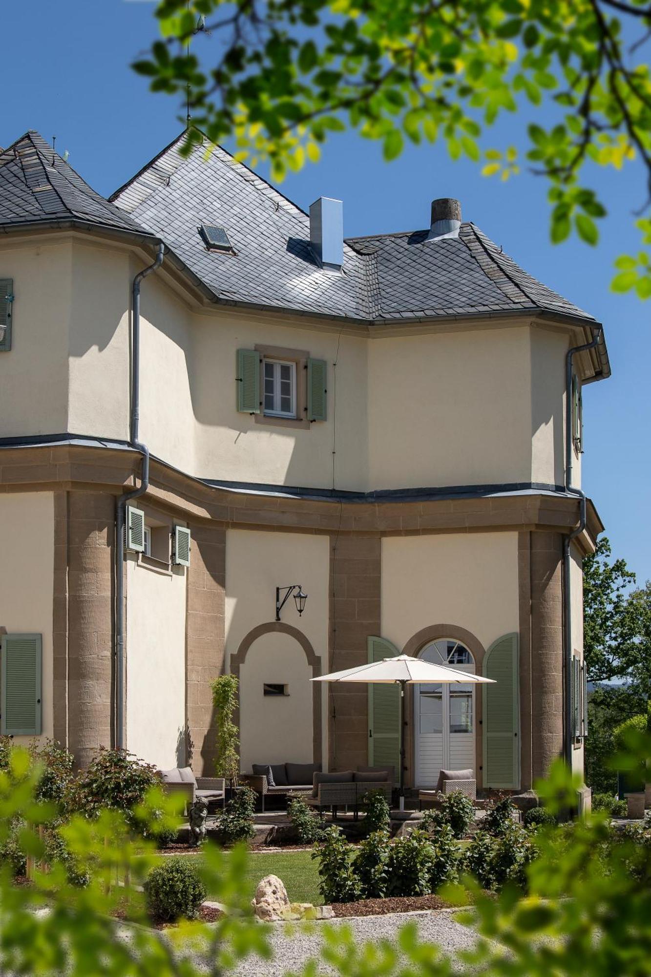 Schloss Falkenhaus Bad Berneck im Fichtelgebirge Extérieur photo